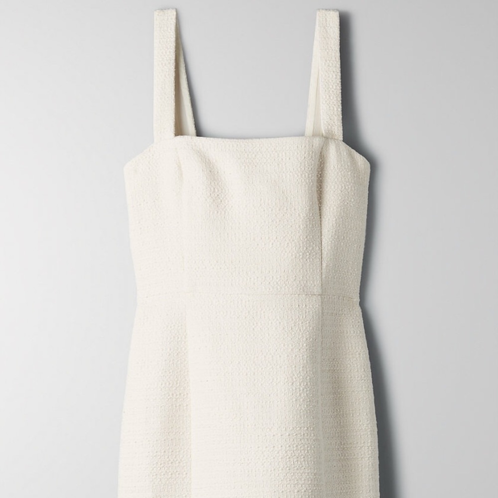 NEW Aritzia Babaton Times Tweed Dress